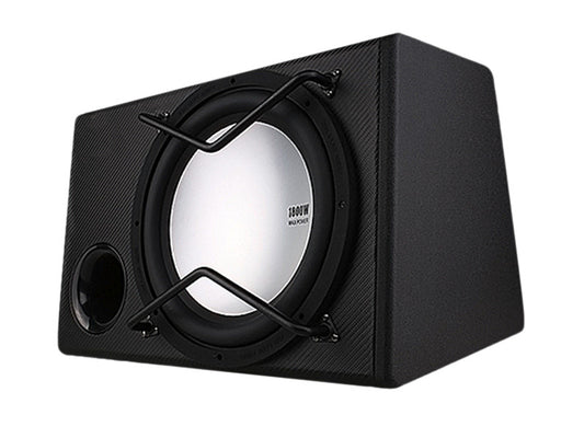 HIGH QUALITY  12 Inch ACTIVE SUB/AMP/BOX 1800W
