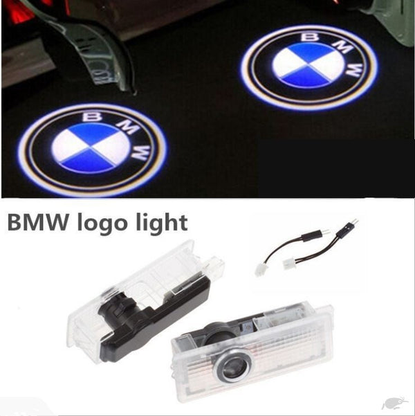 2x  GHOST LIGHTS/BMW PROJECTOR LOGO/5W LED