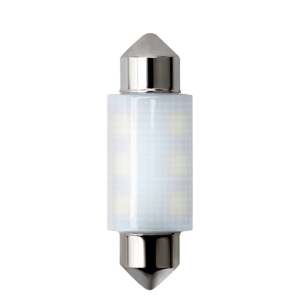 2PCS × Ceramics  LED Dome Lights/Reading Lights 12V-24V 6000K
