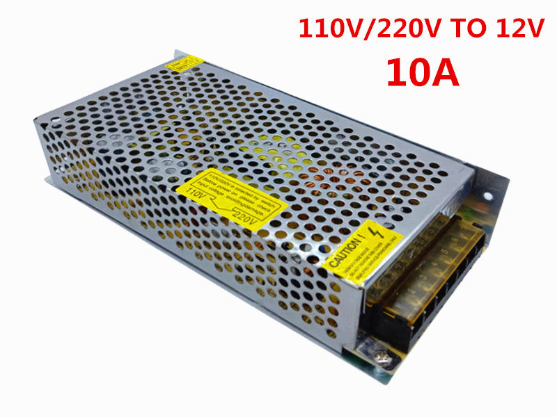 110V/220V To 12V 10A 120W Switching Power Supply Driver