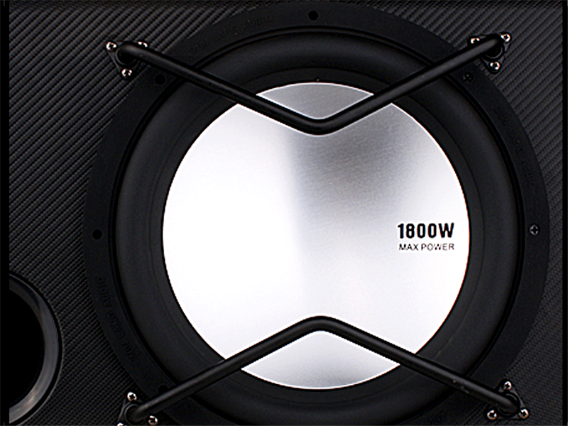 HIGH QUALITY  12 Inch ACTIVE SUB/AMP/BOX 1800W