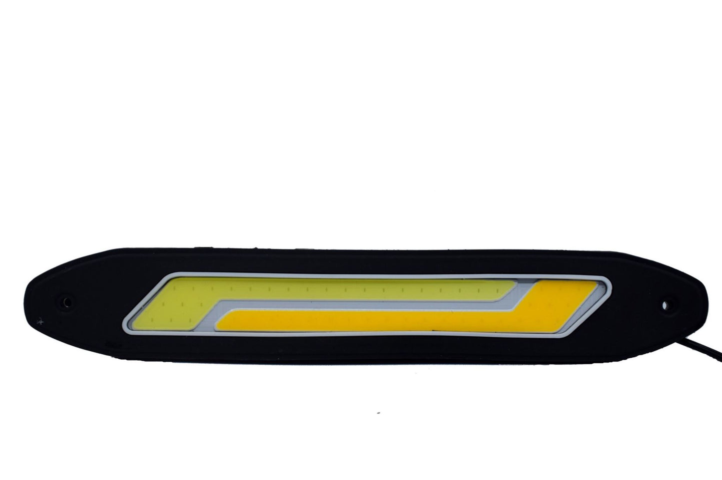 2PCS 12V Car COB DRL Day Running Light With Turn Signal