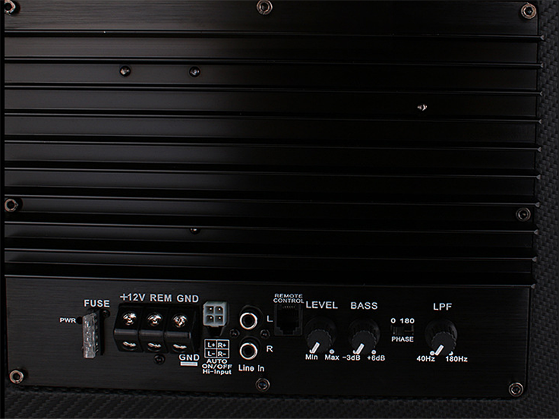 HIGH QUALITY  12 Inch ACTIVE SUB/AMP/BOX 1800W