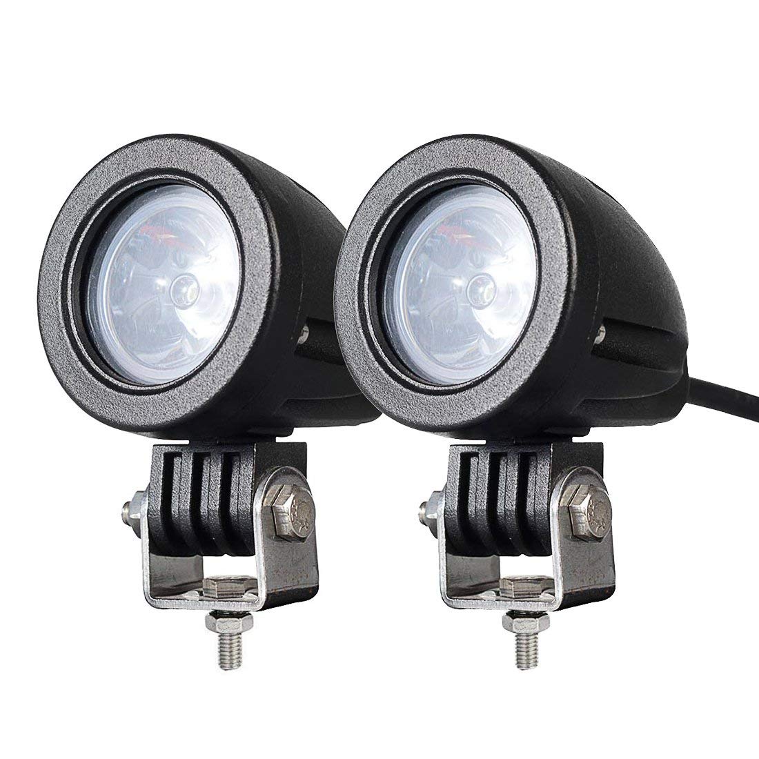 10W , 2 INCH LED Spot POD RACE LIGHTS Off Road Driving Work Lights-2PCS