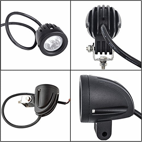10W , 2 INCH LED Spot POD RACE LIGHTS Off Road Driving Work Lights-2PCS