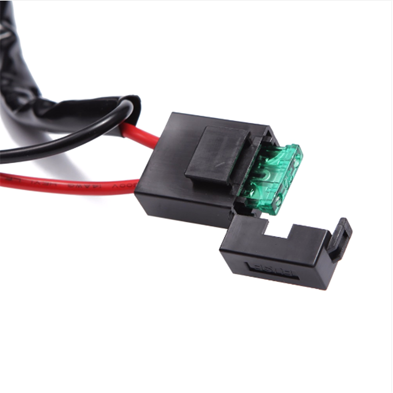 3Meters Wiring Harness Loom Kit for LED Work Light /Bar 12V/ 24V  Use