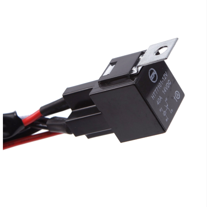 3Meters Wiring Harness Loom Kit for LED Work Light /Bar 12V/ 24V  Use