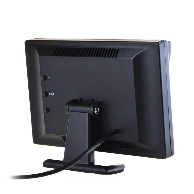 5” Inch Digital TFT LCD Color Car Rear View Monitor Screen for Camera DC12V-24V