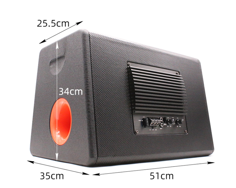 HIGH QUALITY 12 INCH ACTIVE SUB/AMP/BOX 1800W