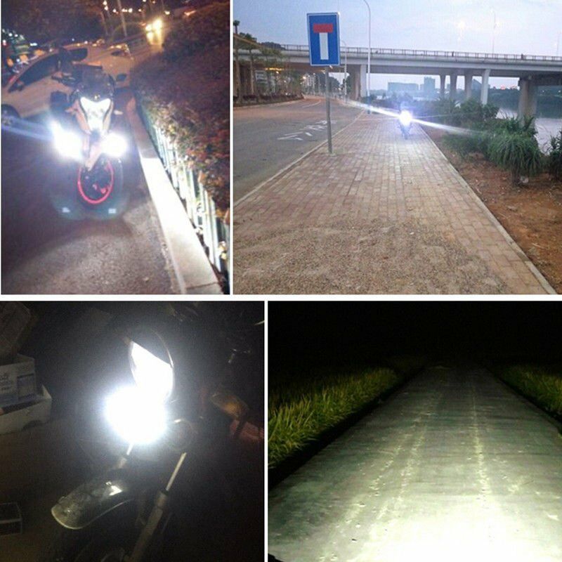 2PCS × 4" 9W 3 LED Light Bar Spot Beam Driving Off-road