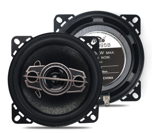 2 WAY 4"SPEAKERS