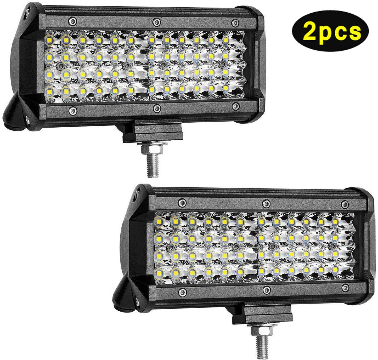 2PCS× 144W LED WORK LIGHT BAR