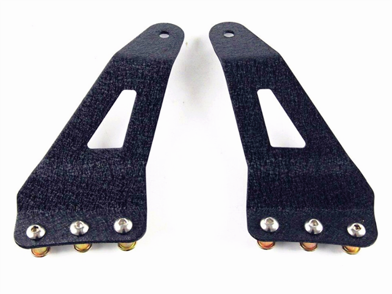 52-Inch 700W LED Light Bar With Roof Mount Bracket & Wiring Kit For Jeep Wrangler JK 07-17