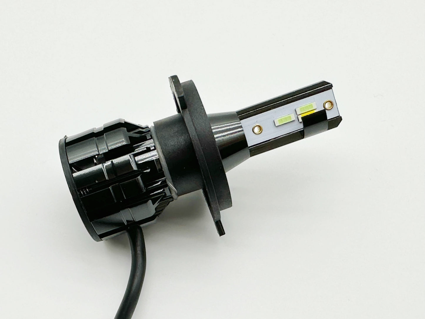 2PCS 12V Led Headlight Bulbs  3 Colour -WHITE+YELLOW +ICE BLUE