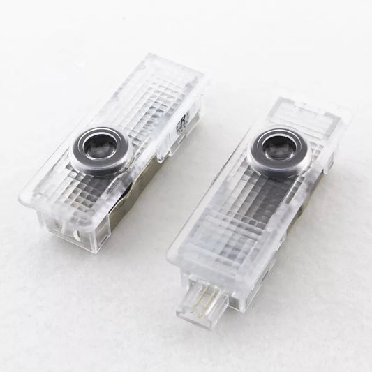 2x Logo Ghost Shadow Projector Courtesy Laser LED Light for BMW MINI