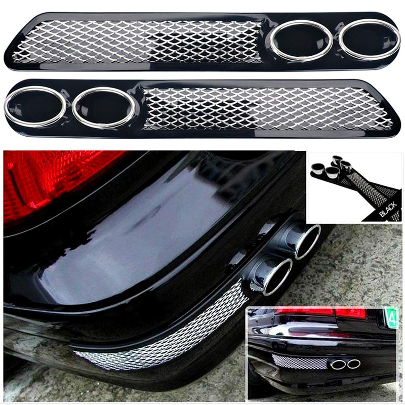 Auto Rear Bumper Guards /Exterior Fender Pipes / Exhaust Tail Pipe