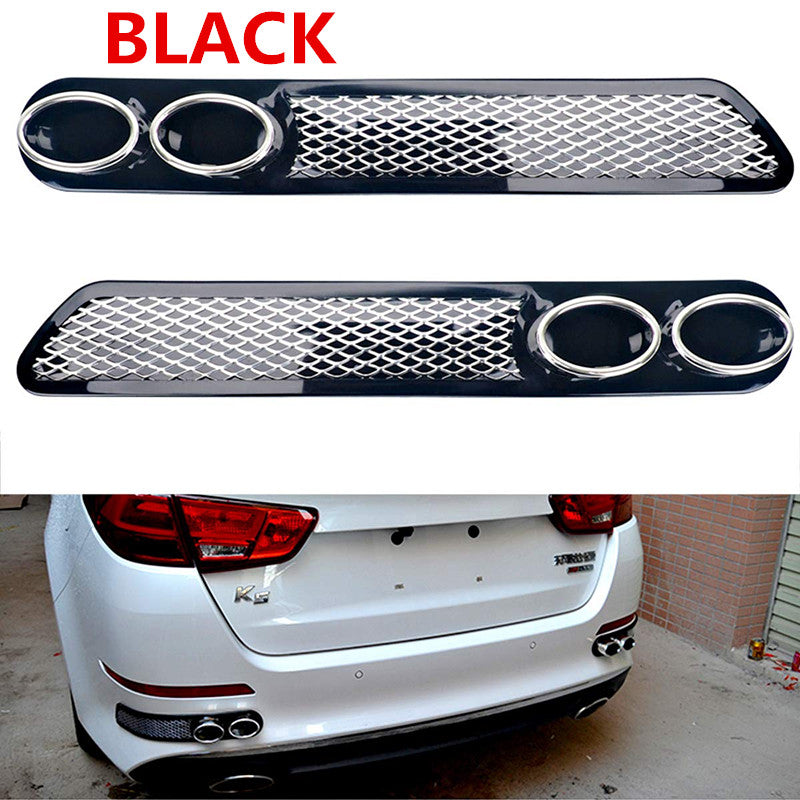 Auto Rear Bumper Guards /Exterior Fender Pipes / Exhaust Tail Pipe