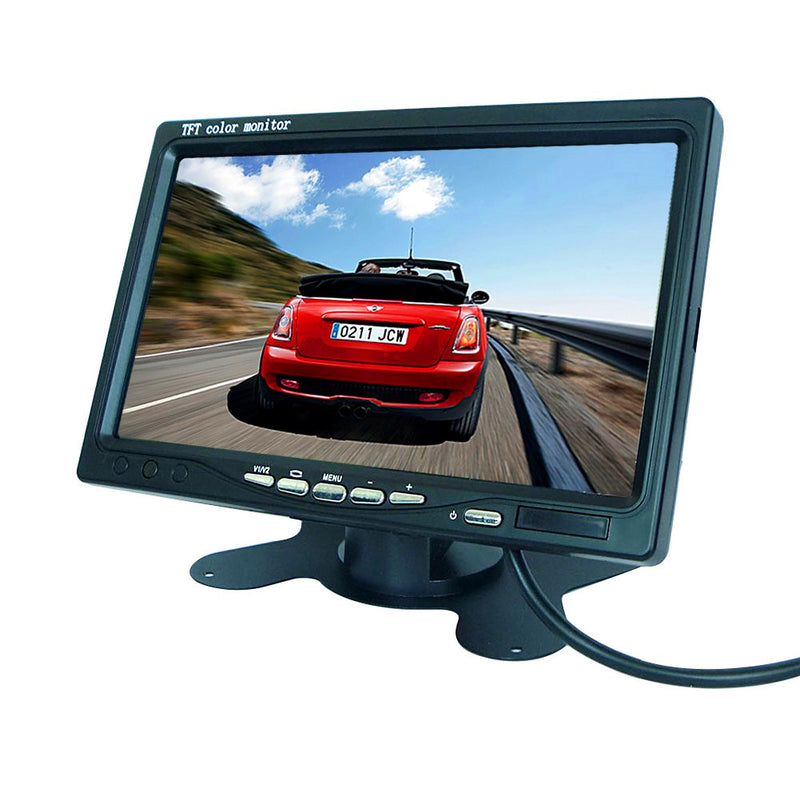7" 12V-24V TFT LCD Digital HD Full Color  Screen/Monitor  for Car Rear Camera