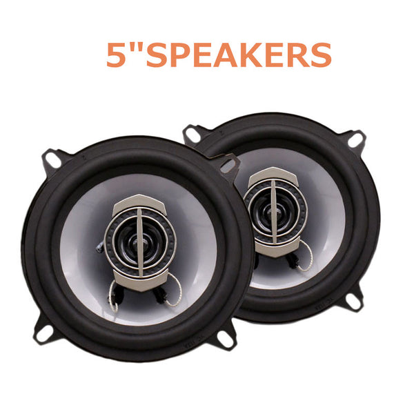 2  WAY 5"SPEAKERS