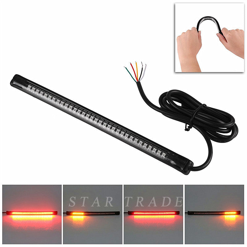 Back Light Brake LED STRIP BRAKE/REAR LIGHT/TURN – Lightning Auto