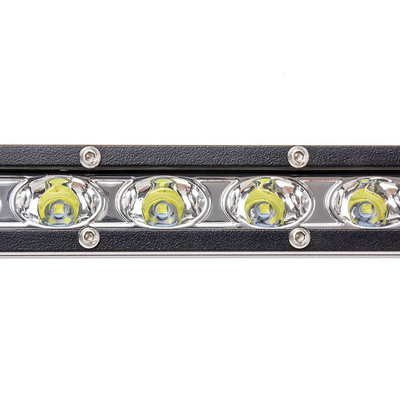 108W 38inch Cree Single Row Thin LED Work Light Bar Spot Beam for Off Road