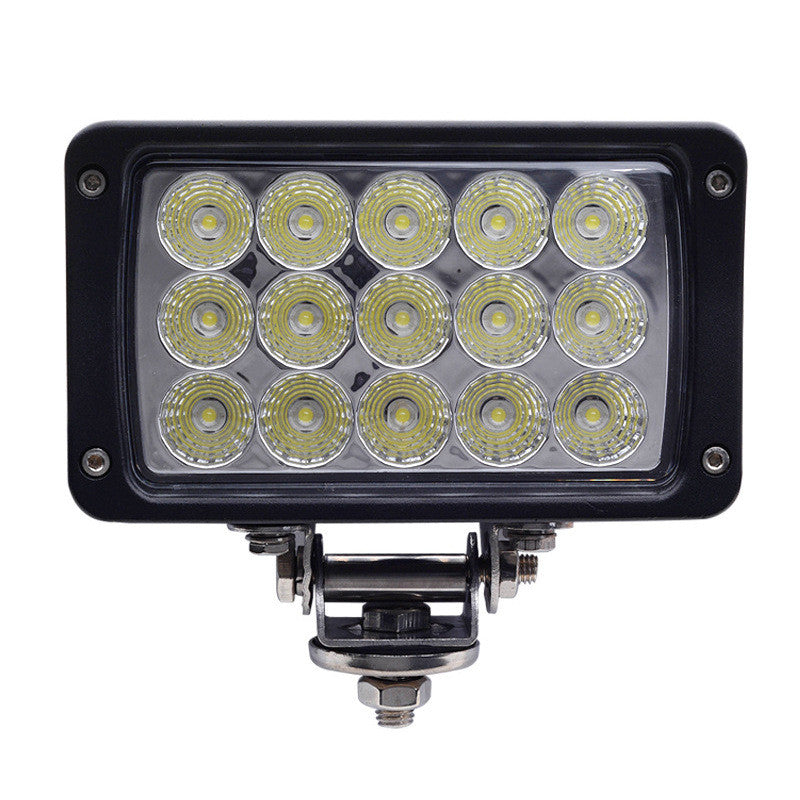 2PCS* 45W 4×6 Inch Rotating Work Light