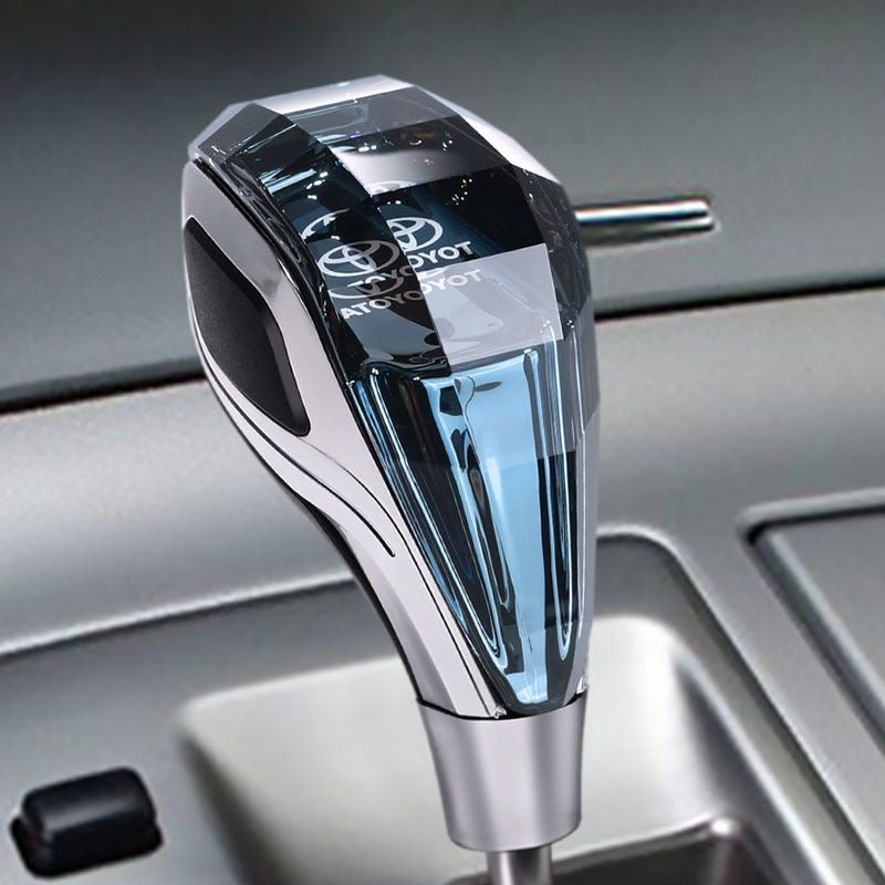 Gear Bulb Crystal Car Gear Shift Knob Multi-Color LED Light For BMW, TOYOTA, SUB ...