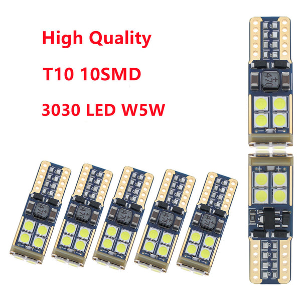 High Quality T10 W5W Super Bright 3030 LED
