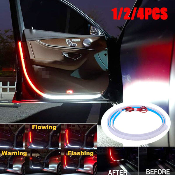 2 Pcs 12V LED Universal Car Door Lights