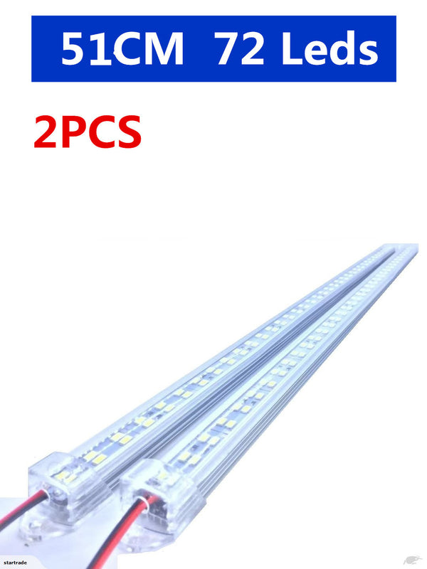 2PCS 12V Interior Light Lamp Strip Bar