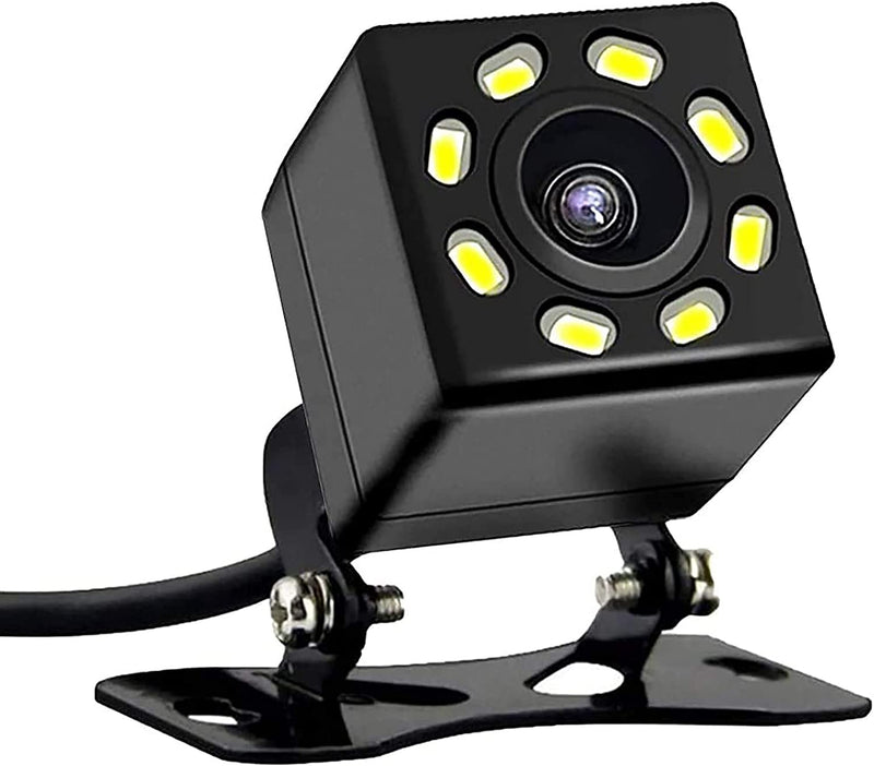 12V Car 8 LED Hd Reverse Camera with Night Vision, Backup Rear View Camera