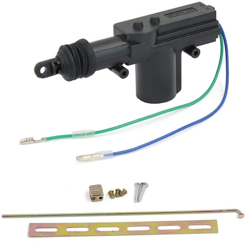 12V 2 Wire  Vehicle Car Door Lock Actuator Kit for Central Locking System