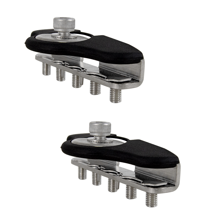 2pcs Universal Hood LED Light Bar Mounting Brackets / Led Lights Holder