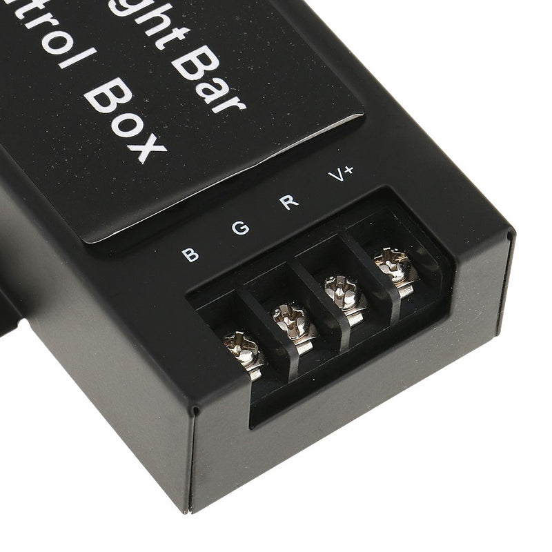 Universal 12V-24V LED Light Bar Remote Flash Strobe Controller 7 Flash