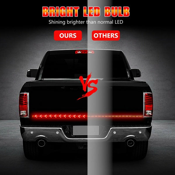 Truck Tailgate Strip Light LED Sequential Turn Signal Brake Tail Reverse