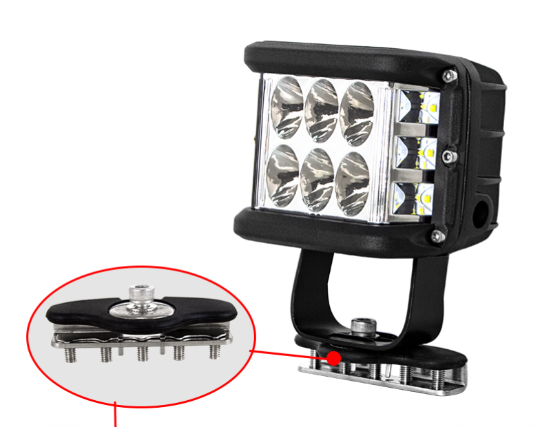 2pcs Universal Hood LED Light Bar Mounting Brackets / Led Lights Holder