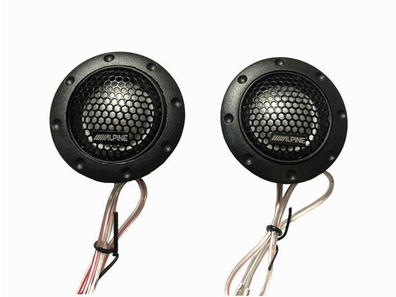 TWEETER/ ALPINE SOFT DOME BALANCED CAR TWEETERS  DDT-S30