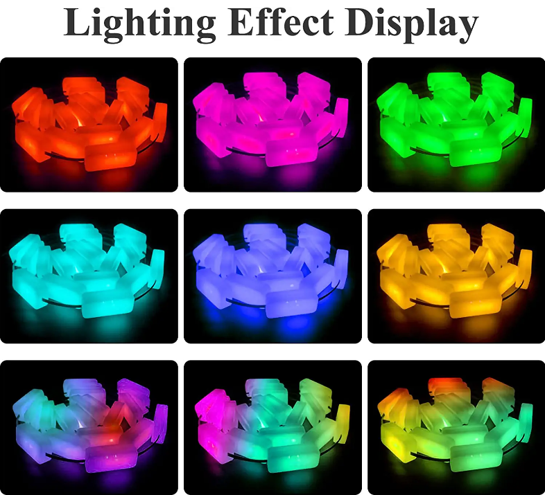 Multi-Function Led Car Ambient Lights Rear Window