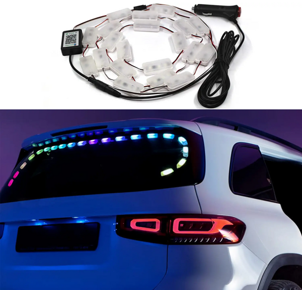 Multi-Function Led Car Ambient Lights Rear Window