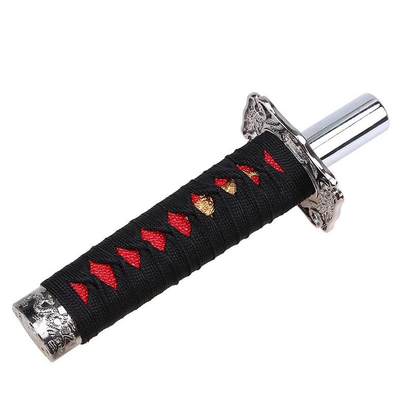25CM Shift Knob Samurai Sword Gear Shifter /Gear Knob