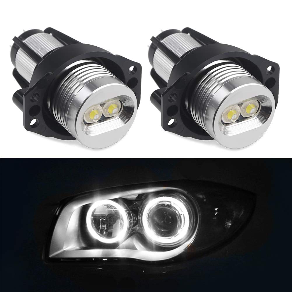 2PCS BMW LED Angel Eyes Halo Light Bulb