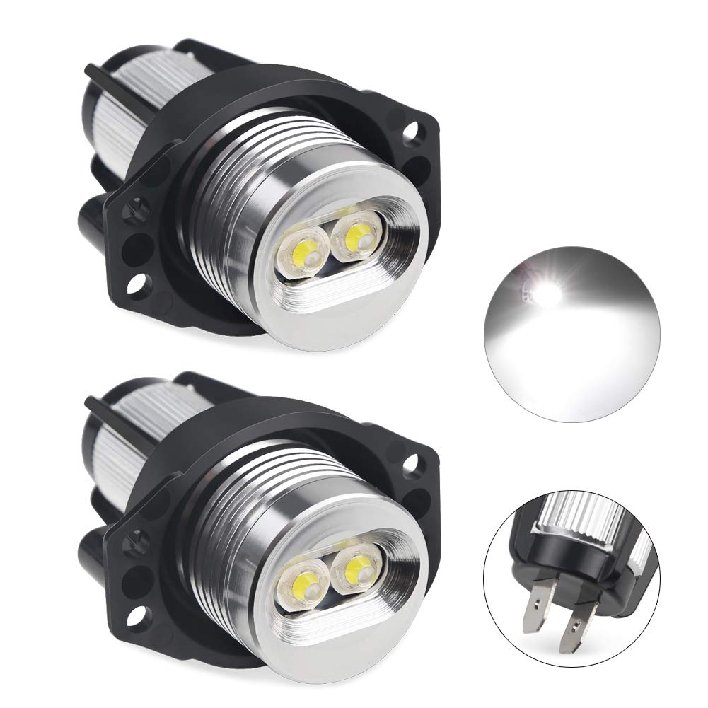 2PCS BMW LED Angel Eyes Halo Light Bulb