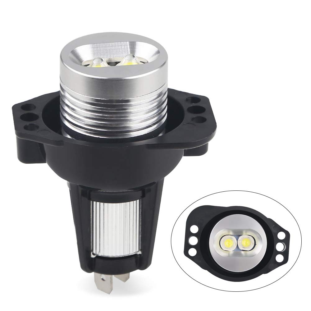 2PCS BMW LED Angel Eyes Halo Light Bulb