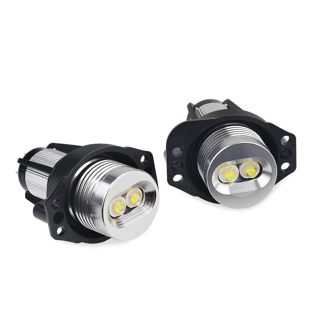 2PCS BMW LED Angel Eyes Halo Light Bulb