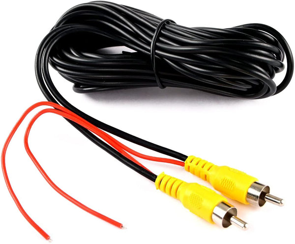 20M  Camera RCA Video Cable/CAR Reverse Rear View Parking Camera Video Cable