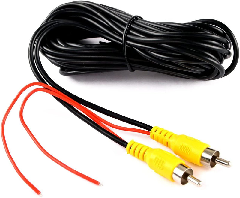 20M  Camera RCA Video Cable/CAR Reverse Rear View Parking Camera Video Cable