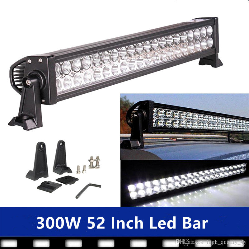 300W 52 Inch LED Light/ Work Light Bar