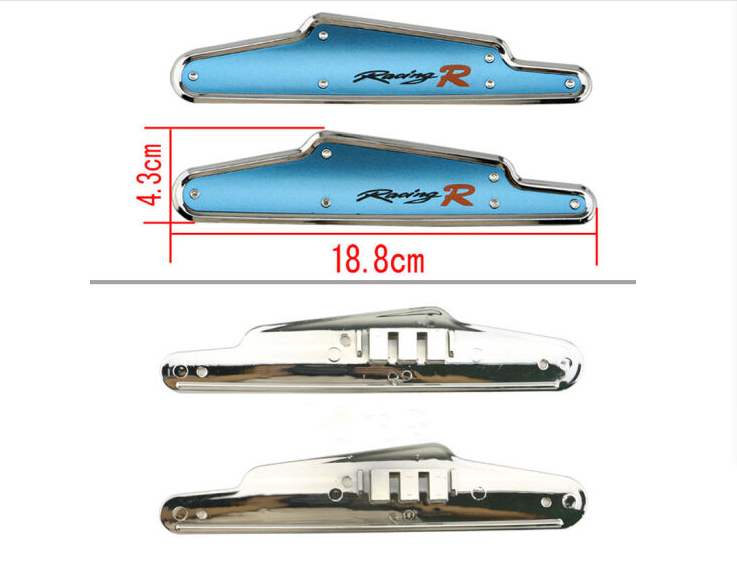 Type R Front Car Windscreen Wiper Spoiler Presser