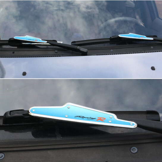 Type R Front Car Windscreen Wiper Spoiler Presser