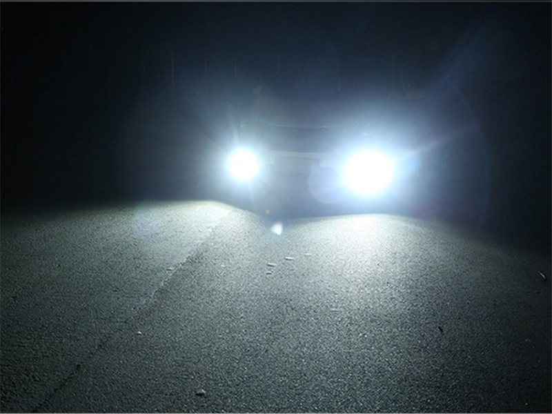 2PCS × 24V White 1156 Led Lights Bulbs